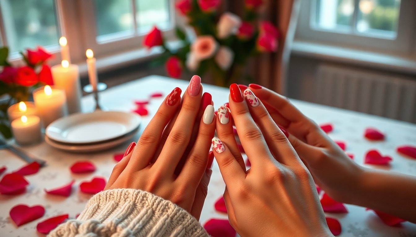 Tendenze Unghie di San Valentino 2026: I Migliori Stili da Provare