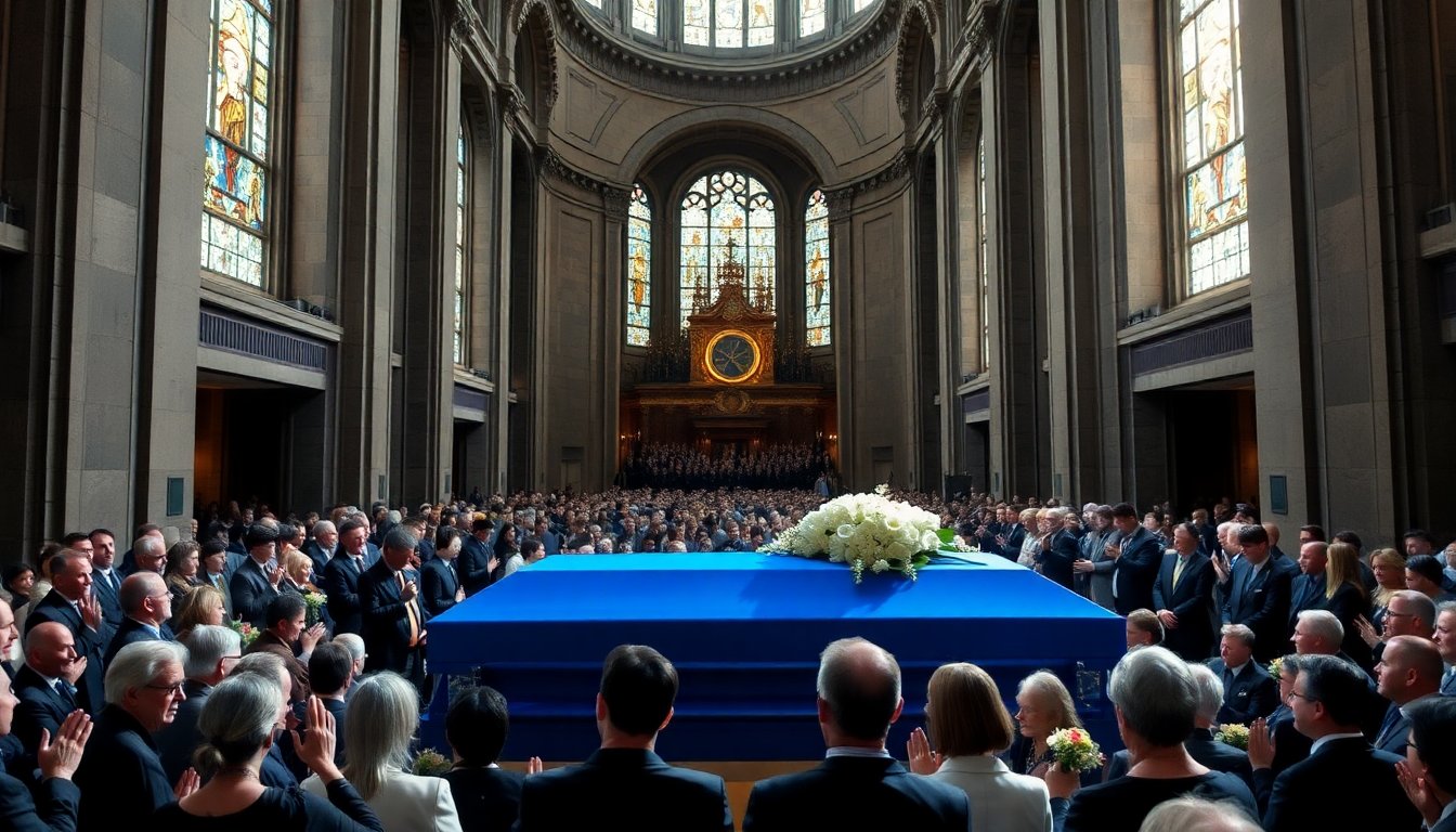 Tony Dallara: celebrazione della vita e della musica all’addio