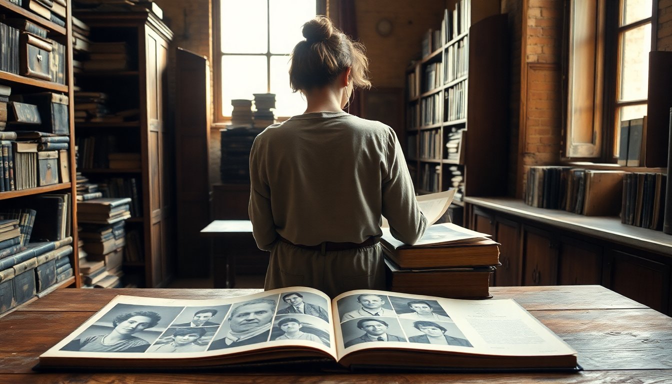 Veronica Zinnia: La Custode della Memoria degli Sconosciuti