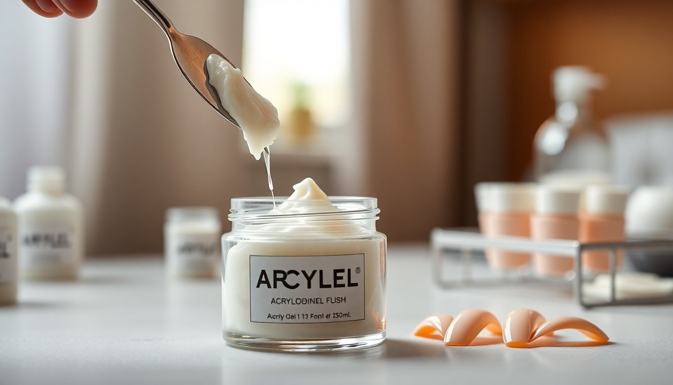 Acrylgel in barattolo Nailfor: guida pratica alla scelta e all’applicazione