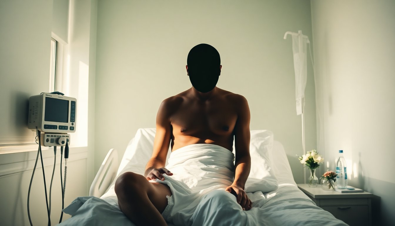 Blanco in ospedale: la foto nuda che ha sorpreso tutti e le ultime novità