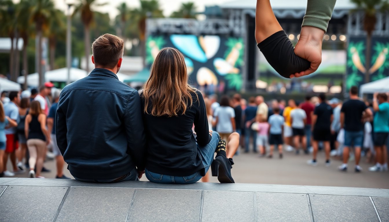 Braxton Berrios con Olivia Jade al Palm Tree Festival: cosa sappiamo