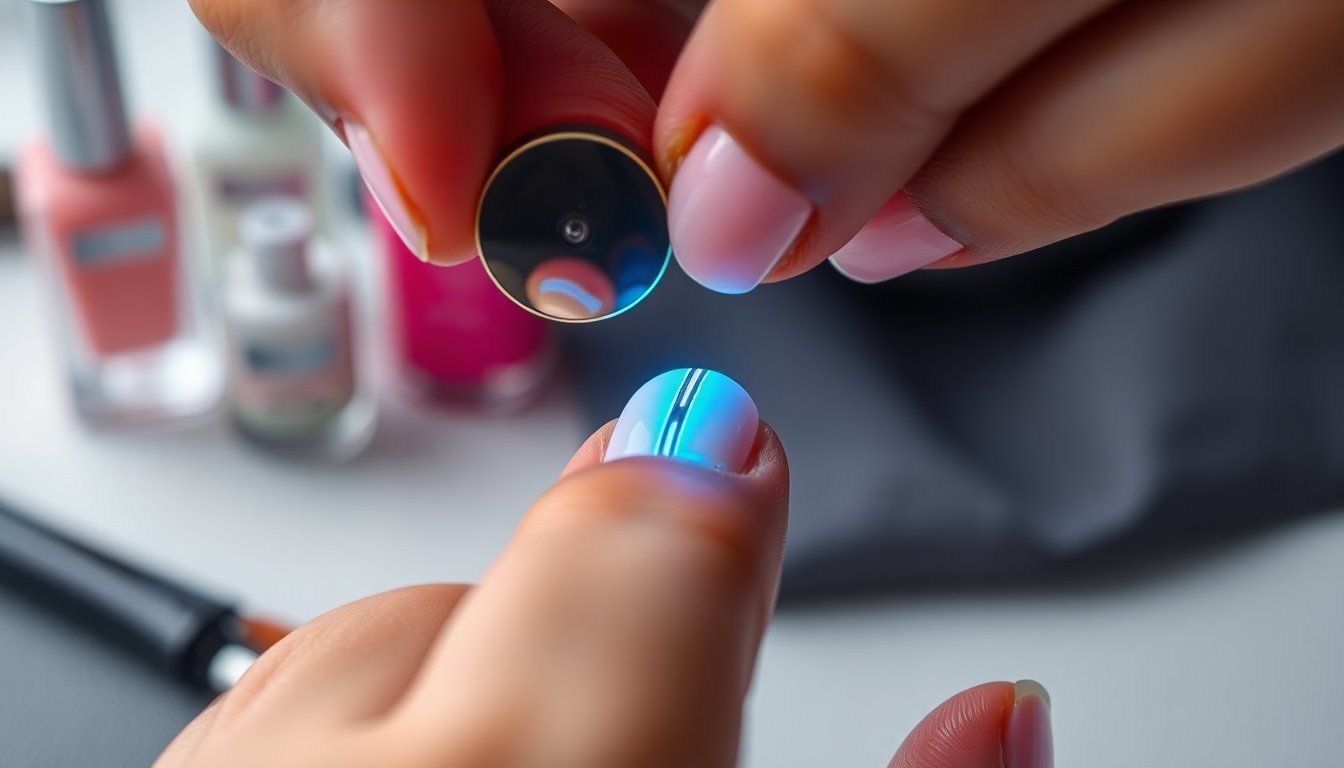 Calamita rotonda per cat eye: come ottenere una nail art magnetica perfetta