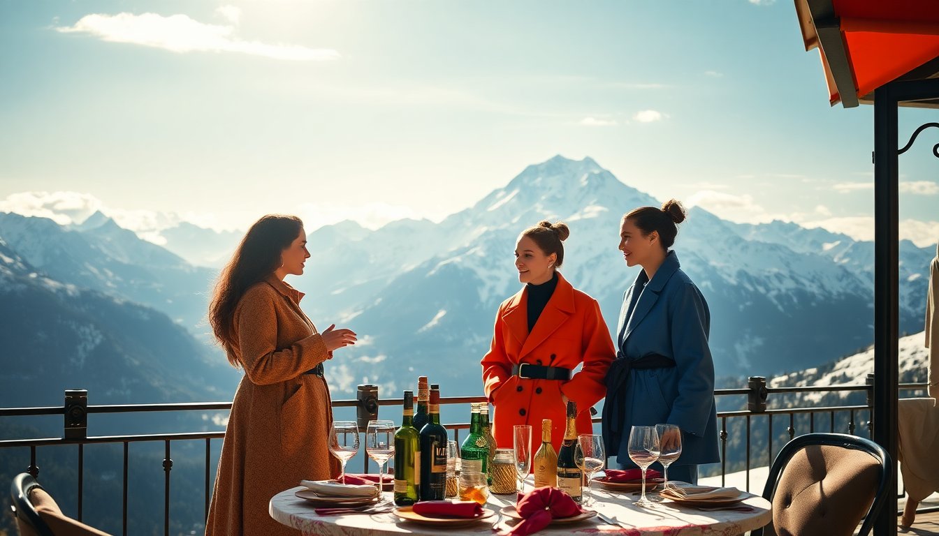 Chiara Ferragni e le Influencer Italiane: Un Evento di Moda Esclusivo in Svizzera
