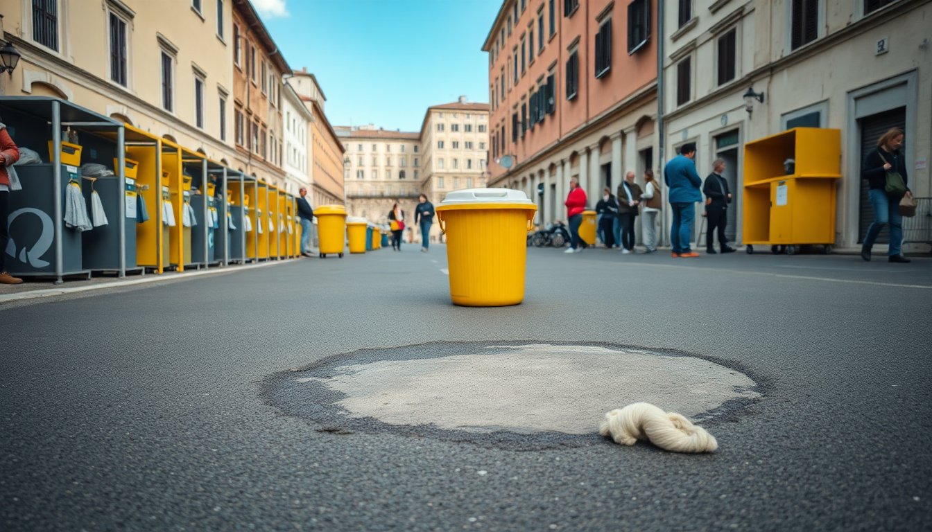Come cambiano le norme per buttare i vestiti usati e cosa fare per riciclare