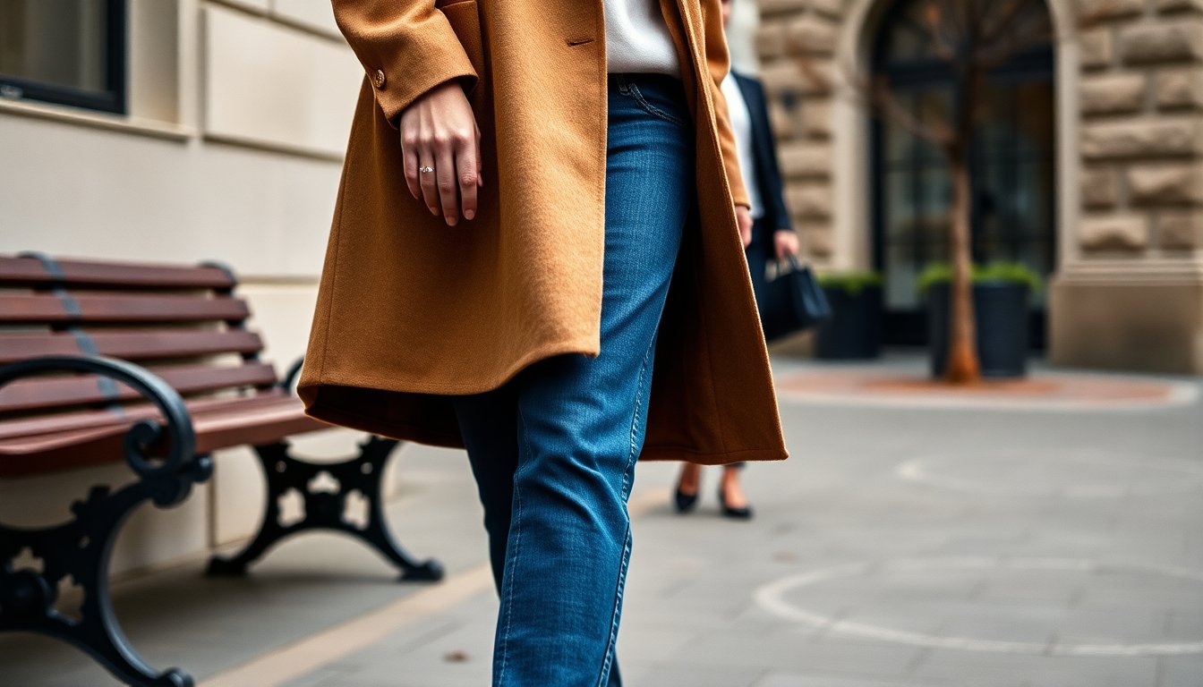 Come indossare i jeans dritti come Maria De Filippi per la primavera