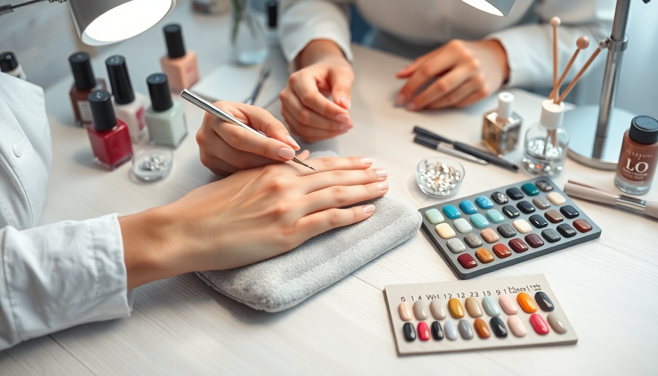 Come scegliere decorazioni nail art e semipermanente per risultati professionali