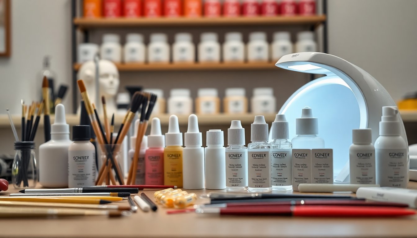 Come scegliere prodotti per nail art e ricostruzione professionale