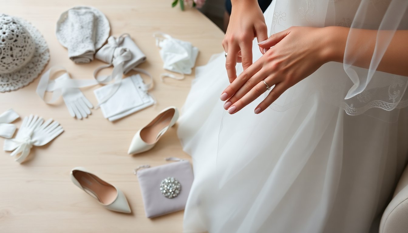 Come un wedding stylist trasforma il guardaroba della sposa