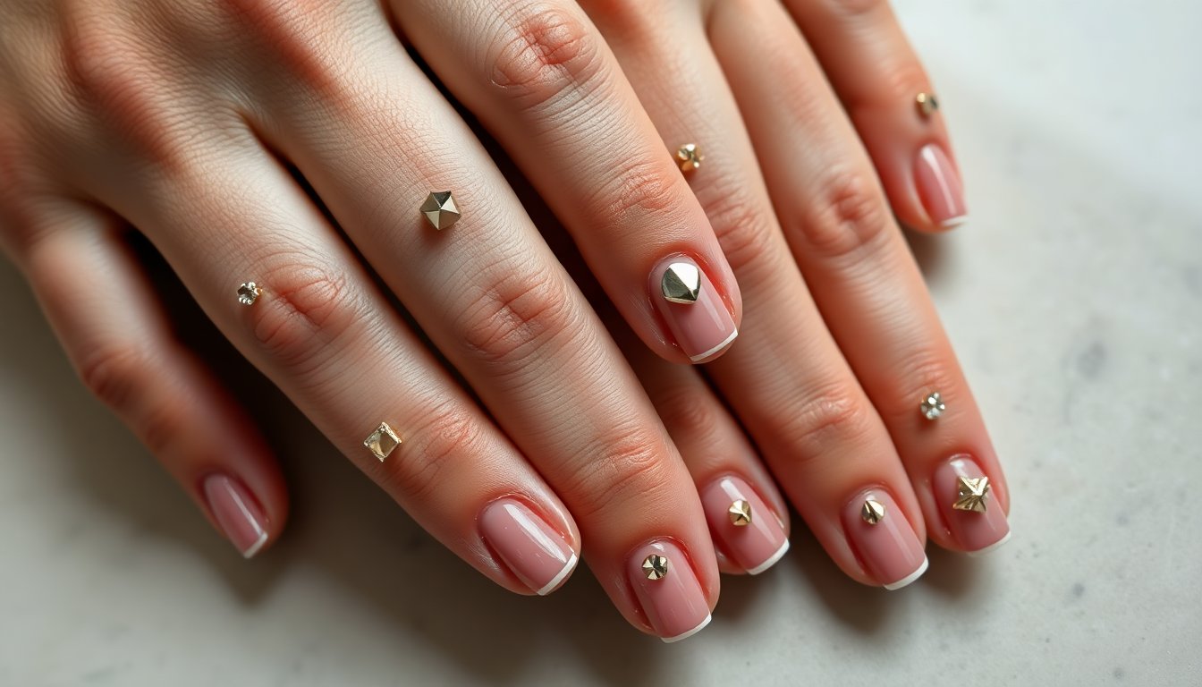 Come usare le borchie per unghie per una manicure originale e duratura