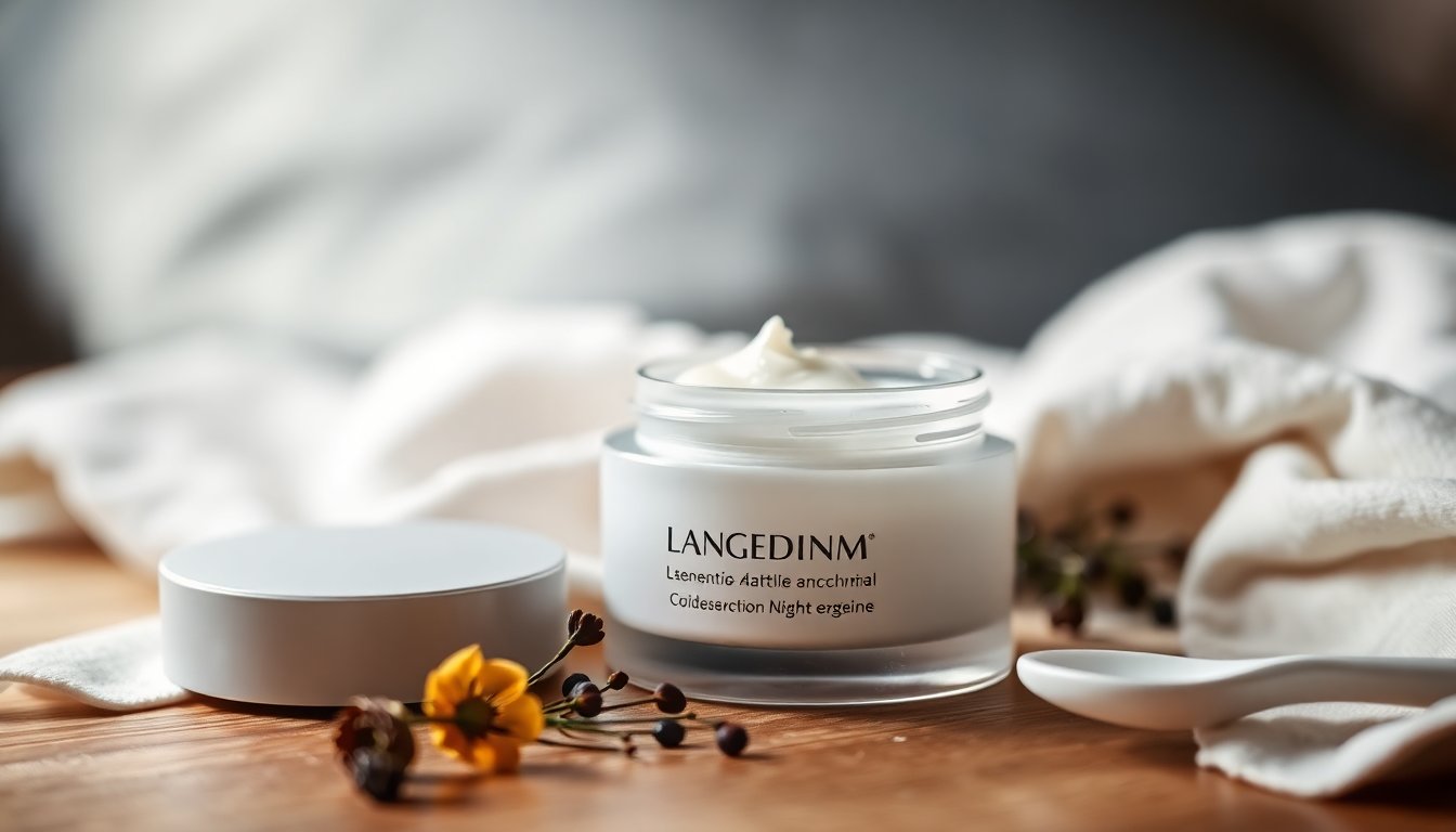Crema notte antiage: ingredienti, azione e cosa aspettarsi davvero