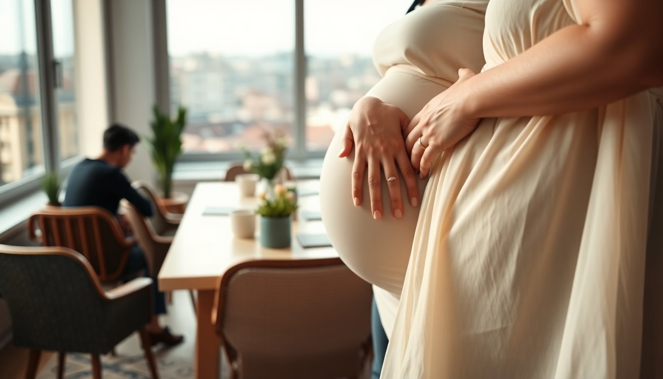 Delia Duran e Alex Belli organizzano un baby shower per il figlio Gabriel