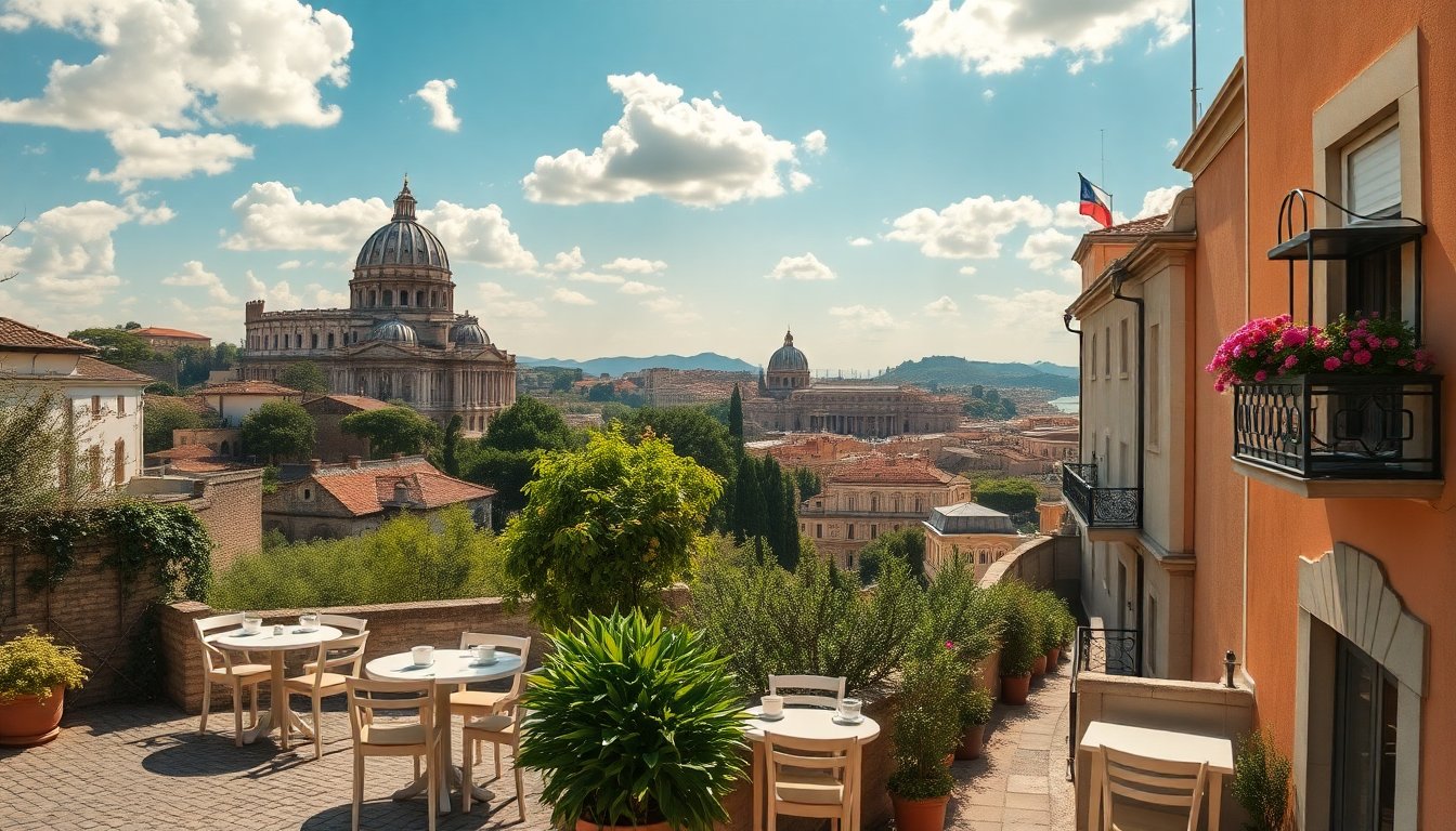 Esplora le location di “Buona Giornata” tra Roma, Puglia e Verona: I luoghi da non perdere!