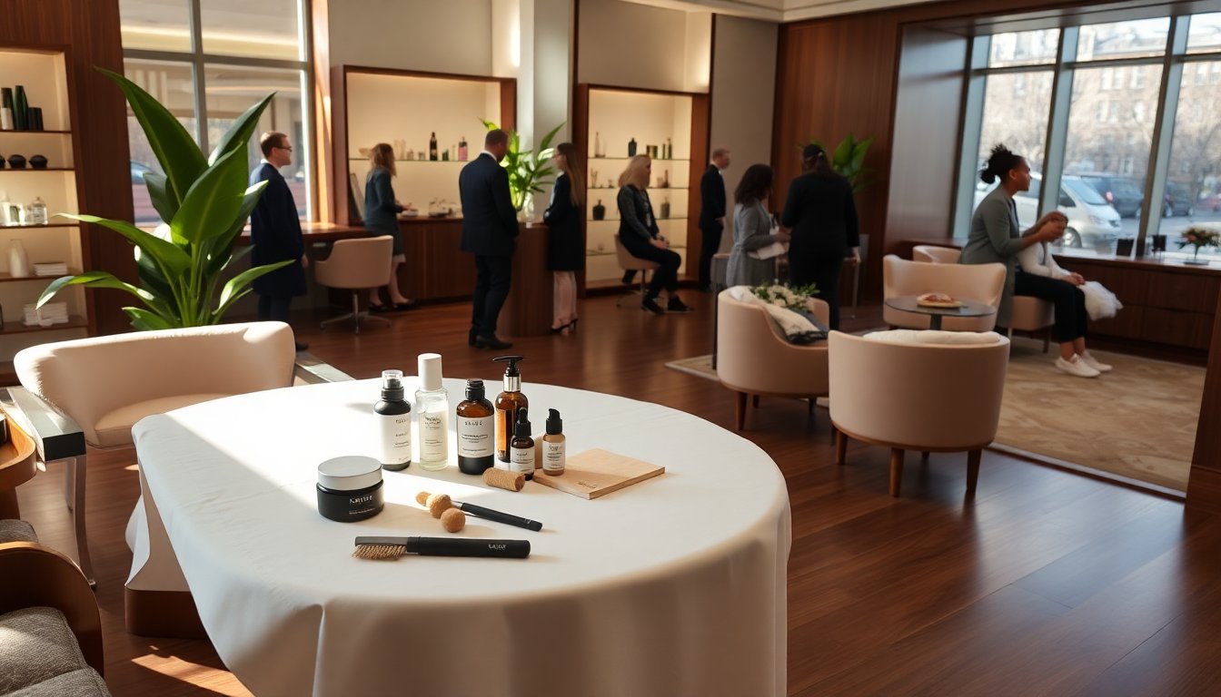 Eventi Esclusivi di Augustinus Bader: Scopri le Novità da Nordstrom a New York