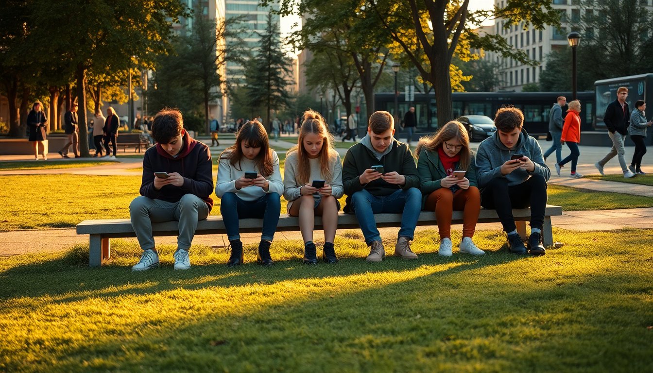 GenZ e Violenza Online: Un Allerta Cruciale da Non Ignorare