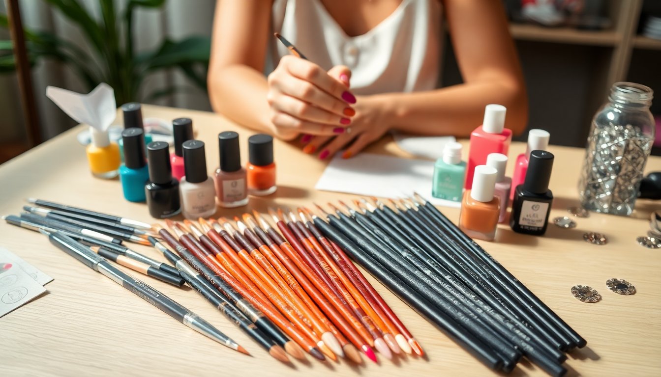 I 10 migliori pennelli per una nail art impeccabile