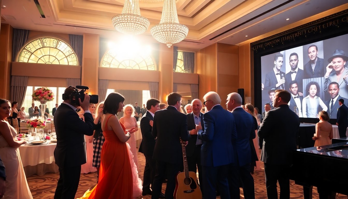 Il Gala Pre-Grammy di Clive Davis: Celebrazione Imperdibile della Musica e dei Grandi Artisti