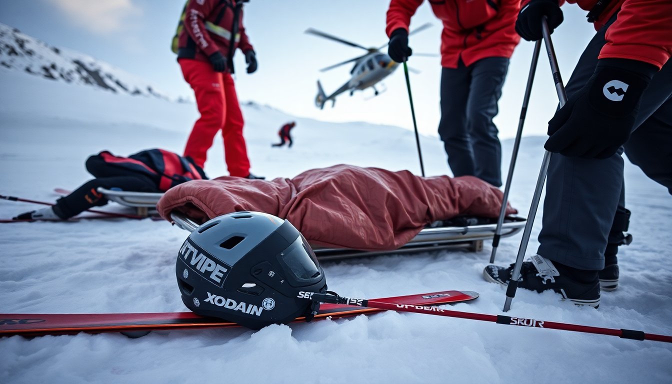 lindsey vonn e le conseguenze della caduta alle olimpiadi: cosa sappiamo