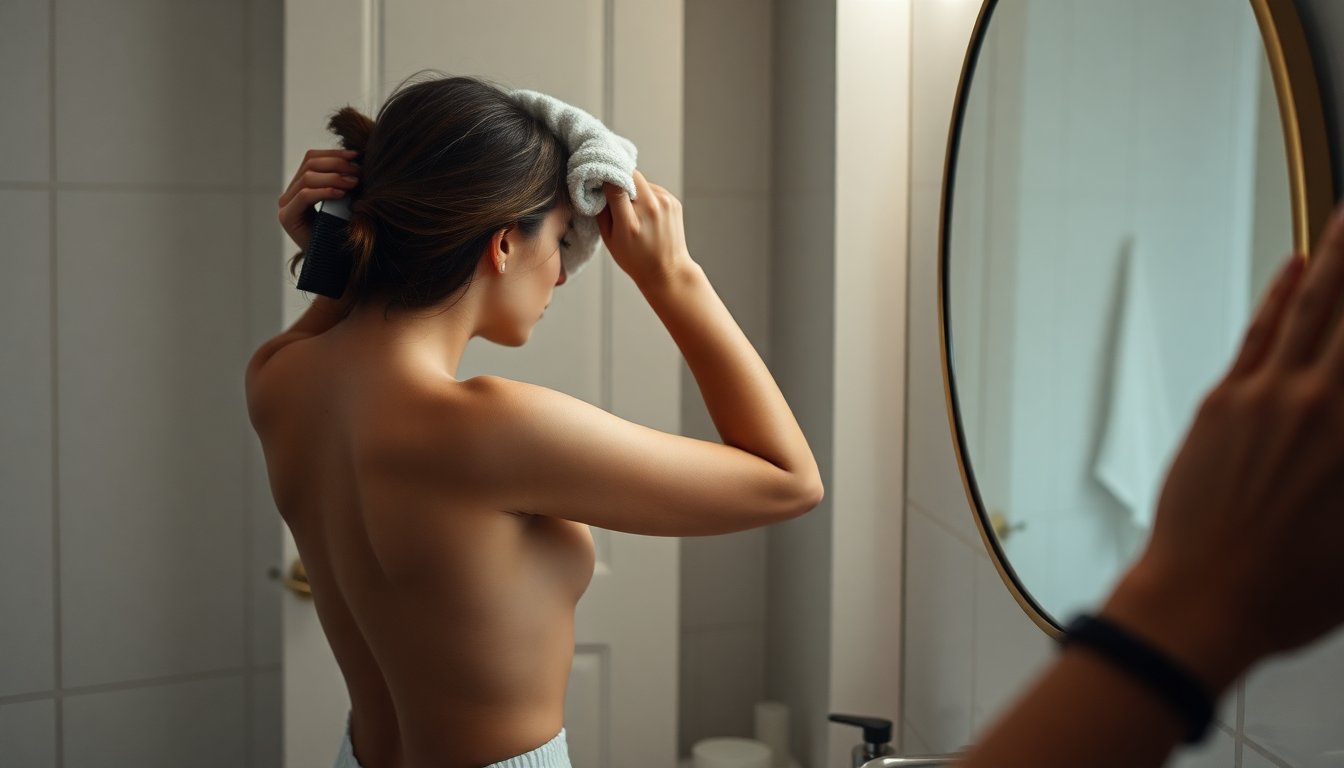 Martina Colombari pubblica una foto in vestaglia e scatena reazioni sui social