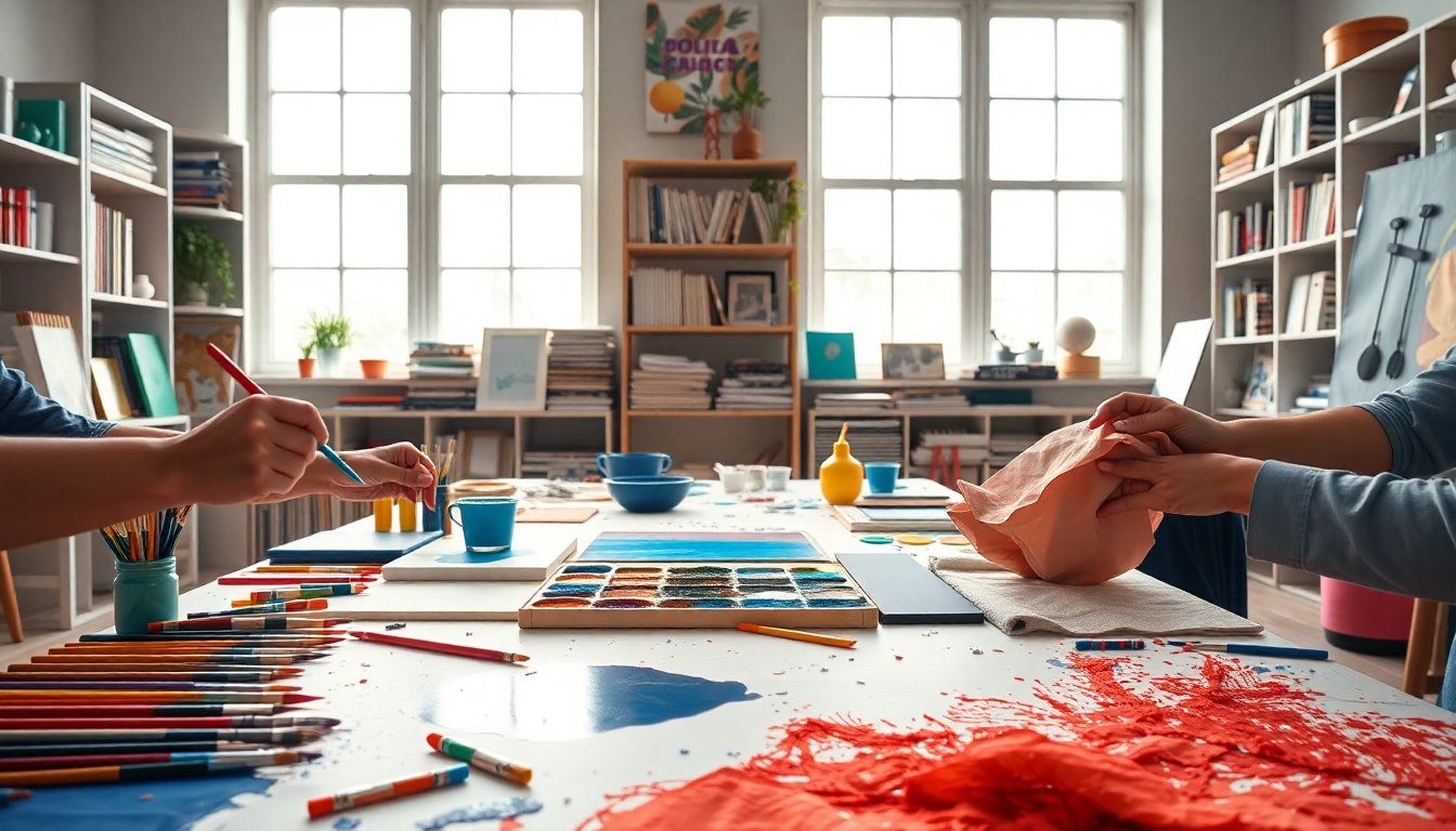 Masterclass di Decorazione: Tecniche Creative per Ogni Livello di Abilità