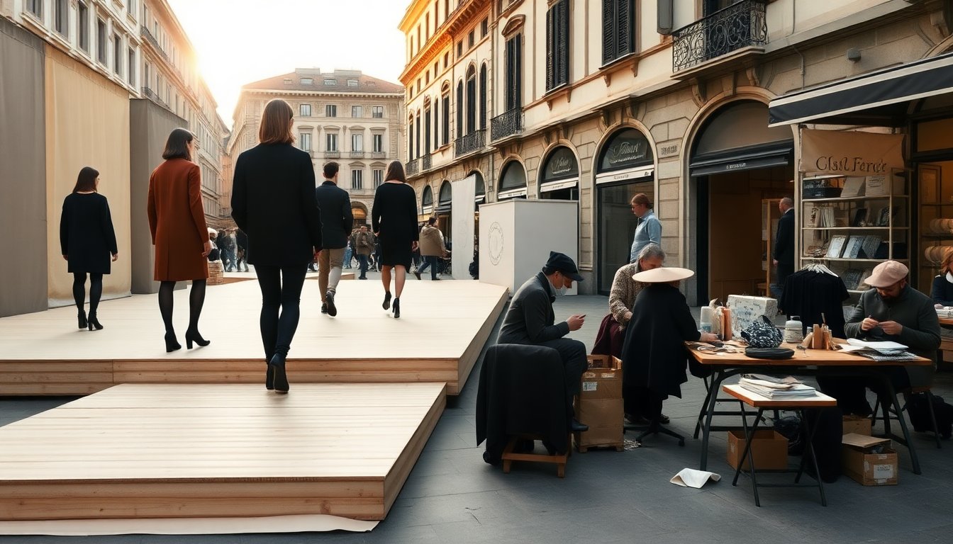 Milano Fashion Week 2026: la settimana della moda oltre le passerelle
