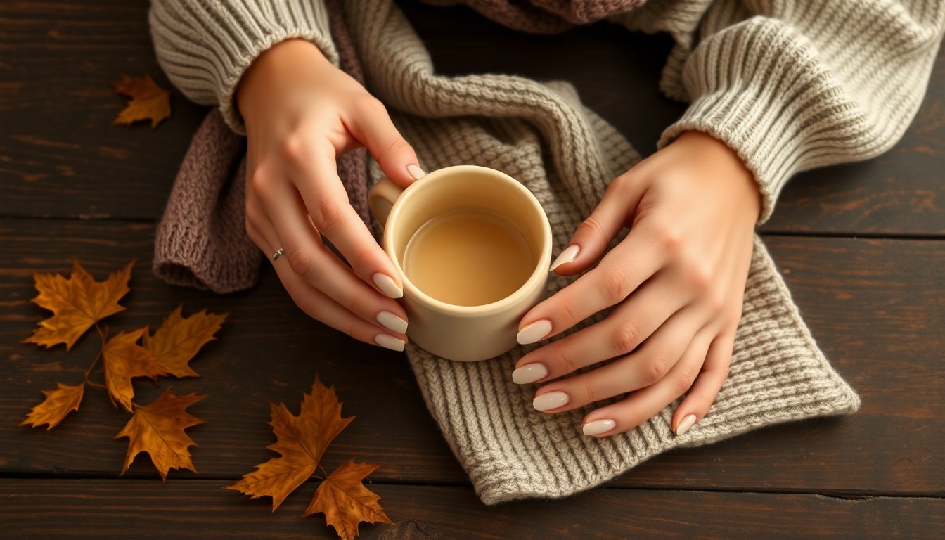 Nail art autunno: idee e colori per una manicure di tendenza