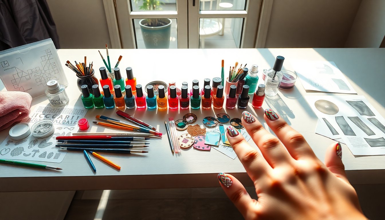 Nail Art di Carnevale: Idee Originali per un Look Audace e Festoso