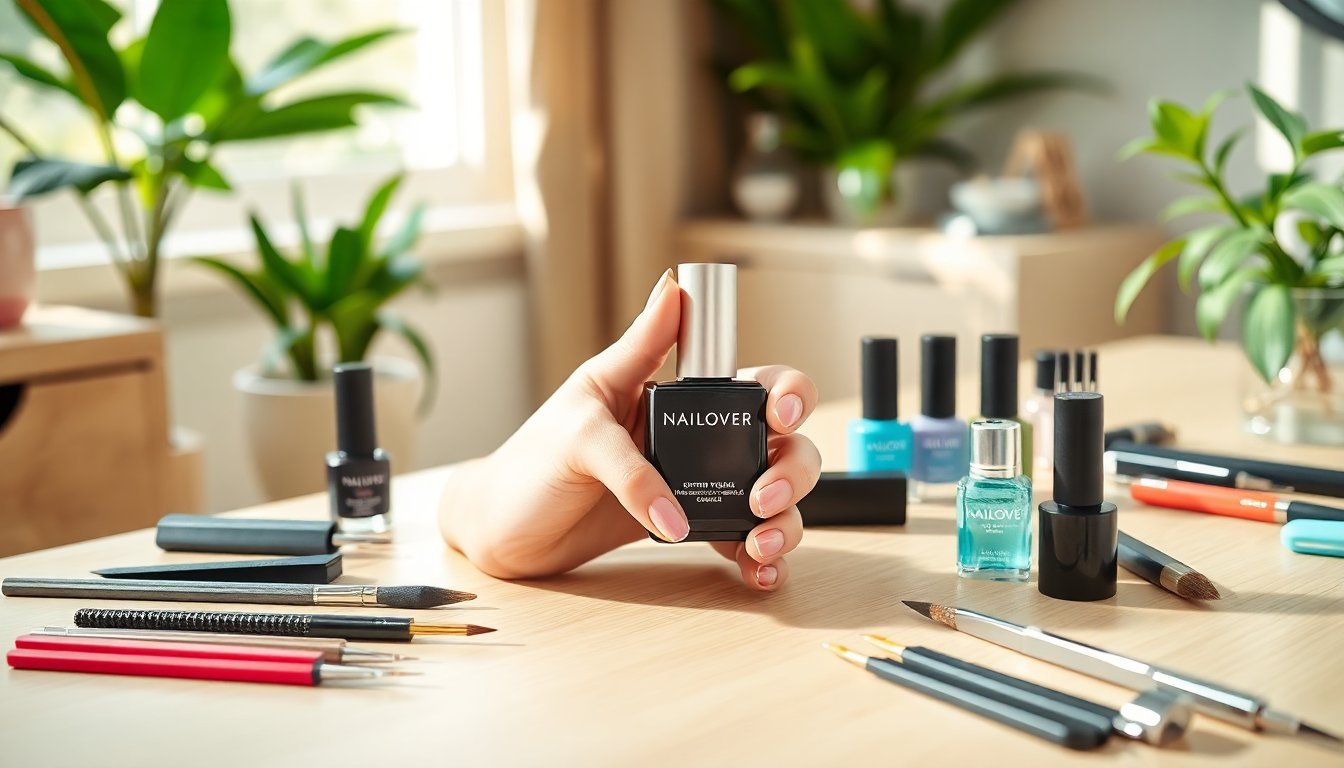 Nailover: Eccellenza Italiana nella Cura delle Unghie