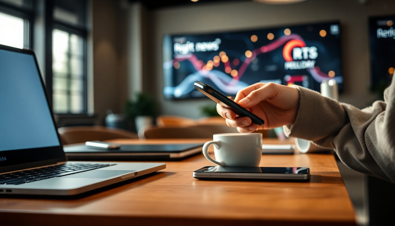 Nuovo feed rss lanciato per notizie in tempo reale