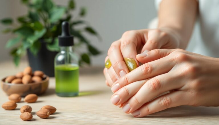 olio verde per cuticole e unghie trattamento naturale per mani sane 1771541690