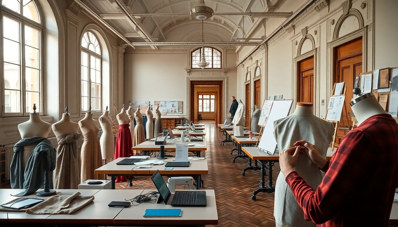 open day fashion e digital a padova: scopri i corsi della fashion academy
