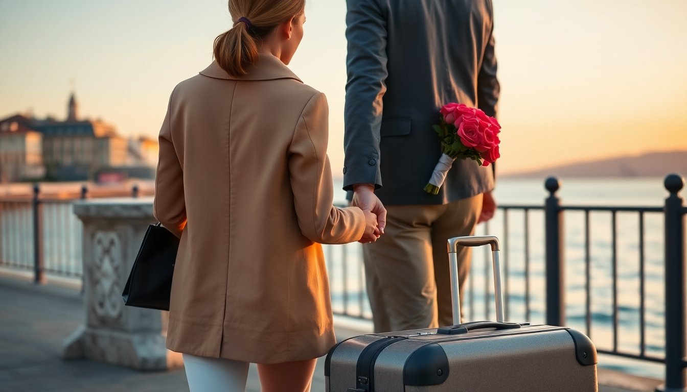 paola caruso e fabio talin: un san valentino tra cuore e stabilità