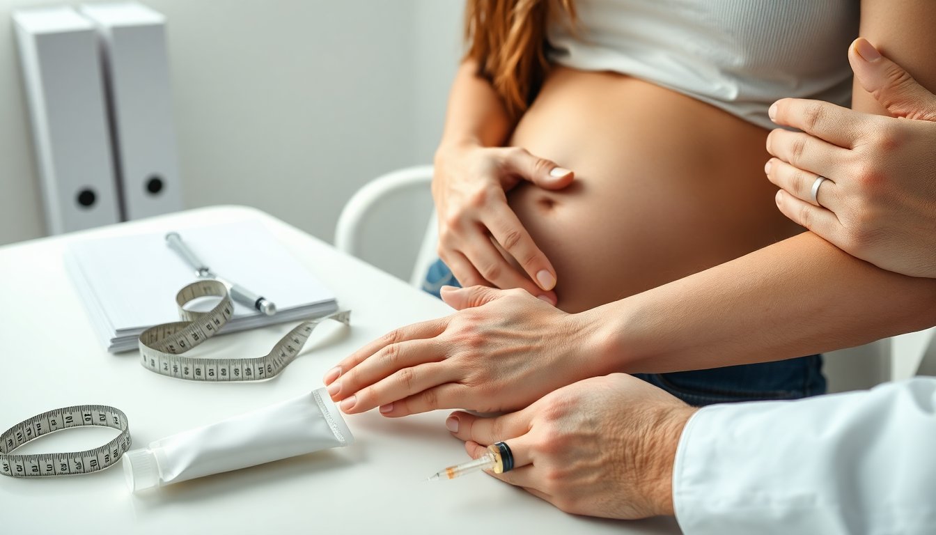 Pelle e GLP-1: prevenire e gestire i cambiamenti durante la perdita di peso
