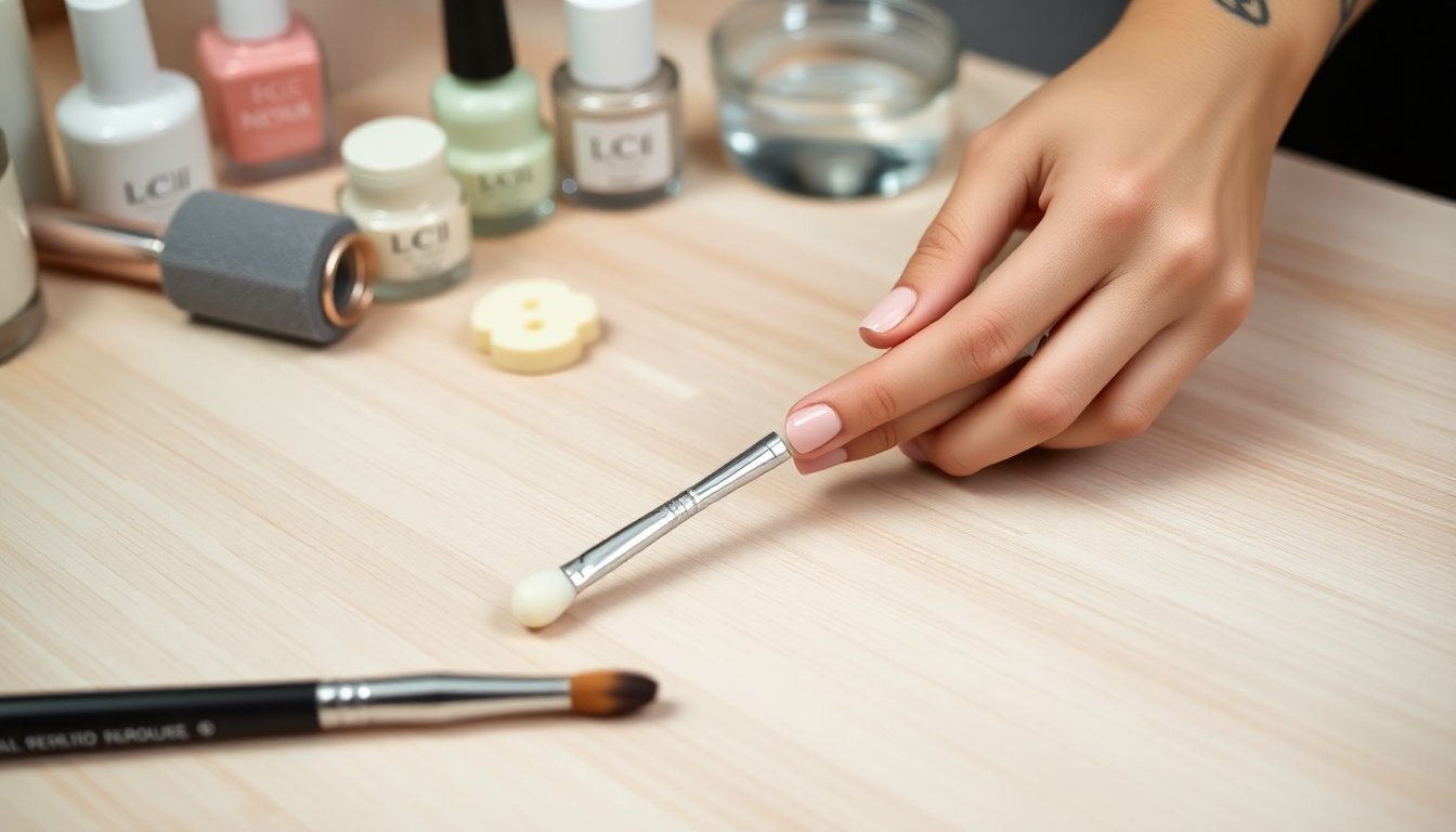 Pennello doppia spugna per baby boomer: guida al prodotto LCI Cosmetics