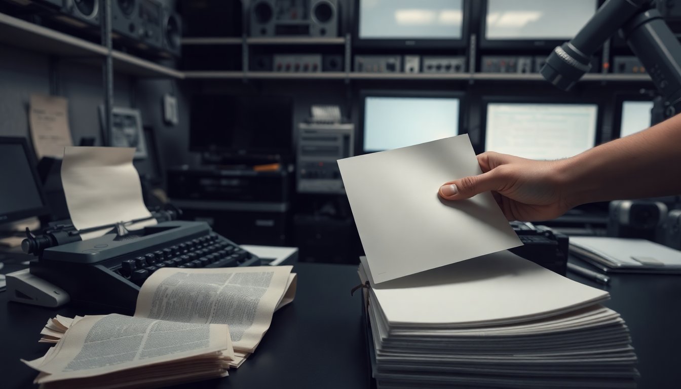 Perché l’algoritmo non farà il giornalista: verità scomode sulla generazione automatica