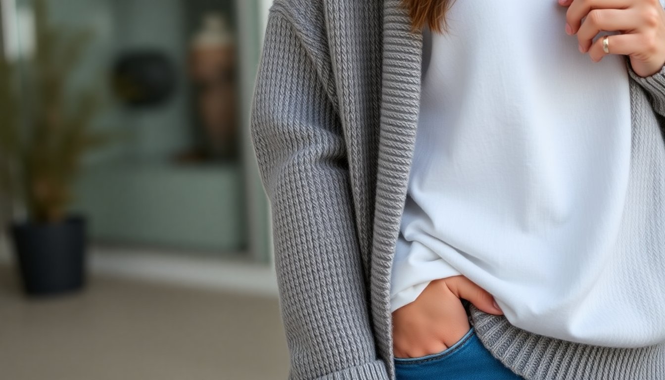 Rivoluziona il look invernale con la T-shirt bianca sotto il maglione