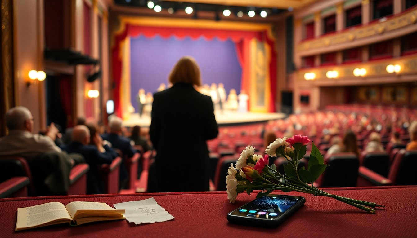 Roberta Lanfranchi al Teatro Sistina: uscita pubblica tra musical e messaggi contro il bullismo