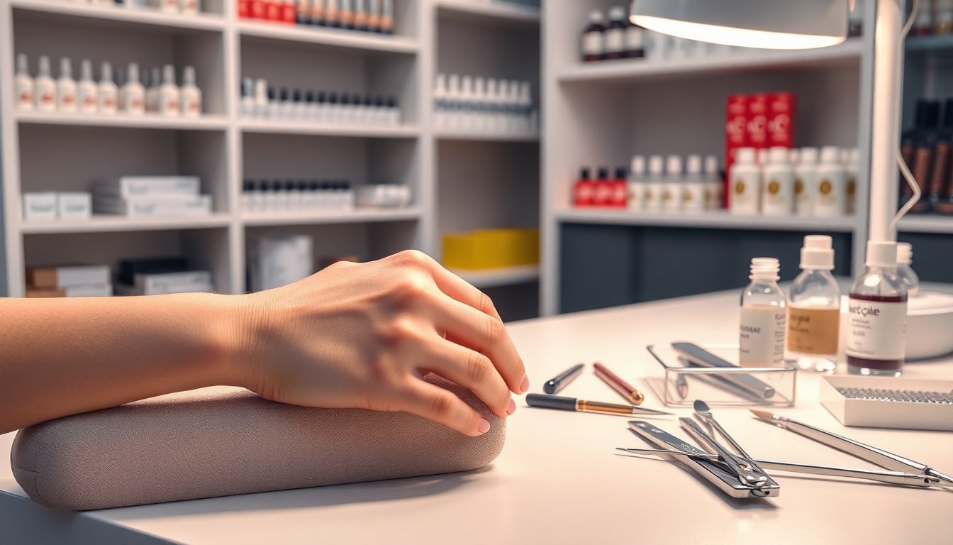 salone delle unghie: guida ai servizi e ai prodotti disponibili