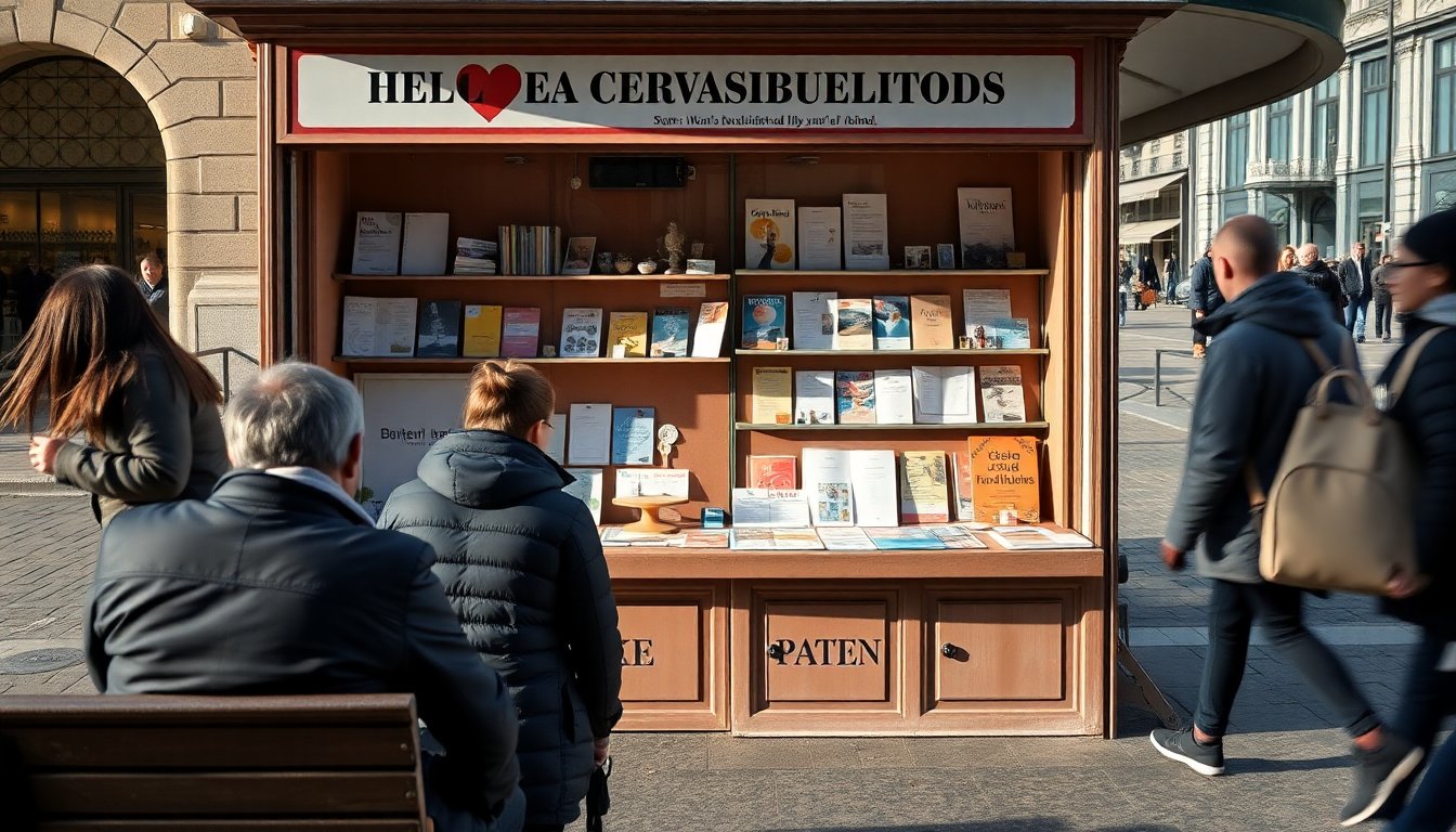San Valentino a Milano: un hub per riflettere su amore e salute mentale