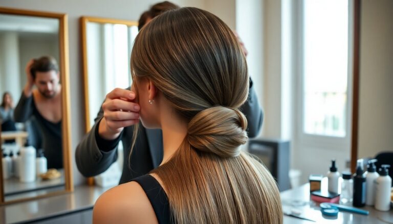 scopri come creare lo chignon elegante di vittoria ceretti 1770727960