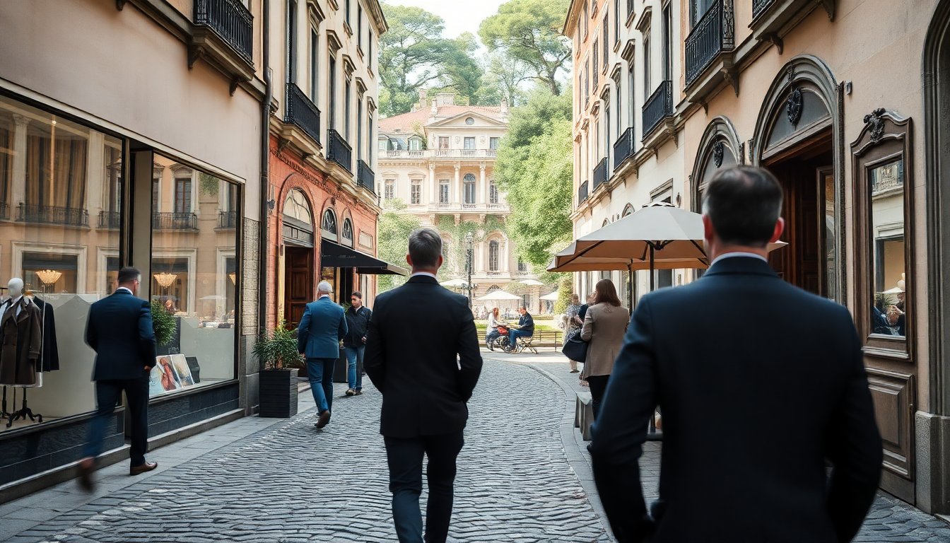 Scoprire il Quadrilatero della Moda: guida al lusso e alle botteghe storiche di Milano