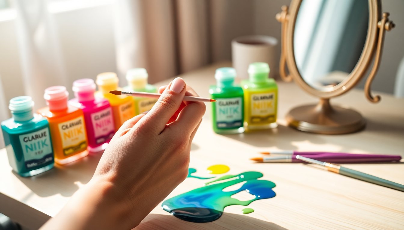 Set di Inchiostri per Unghie: Crea Effetti Unici e Spettacolari per Manicure da Sogno