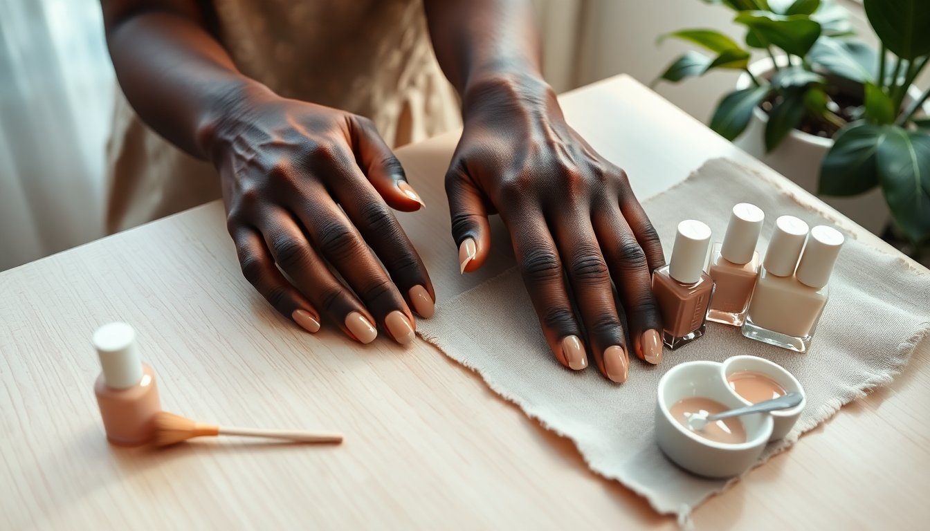 Smalto Neutro: I Colori Ideali per Valorizzare le Pelli Scure