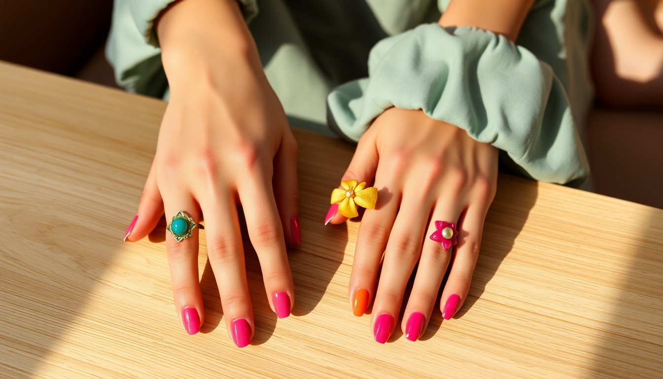 Trend unghie primavera 2026: come aggiornare il manicure con dettagli giocosi