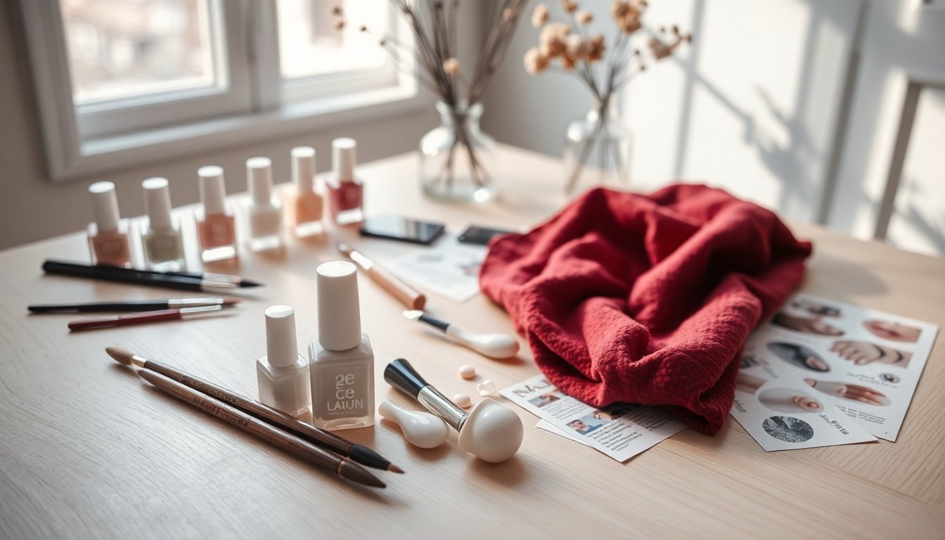 Tutorial di Nail Art Invernale: Effetto Pizzo Semplice ed Elegante
