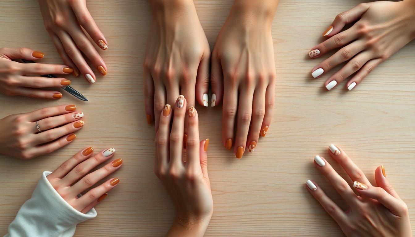 Unghie con stampa fawn: idee e varianti per un manicure di tendenza