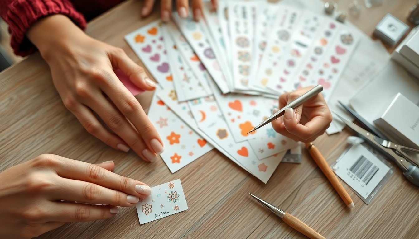 Adesivi unghie e nail stickers: guida pratica per decorazioni a casa