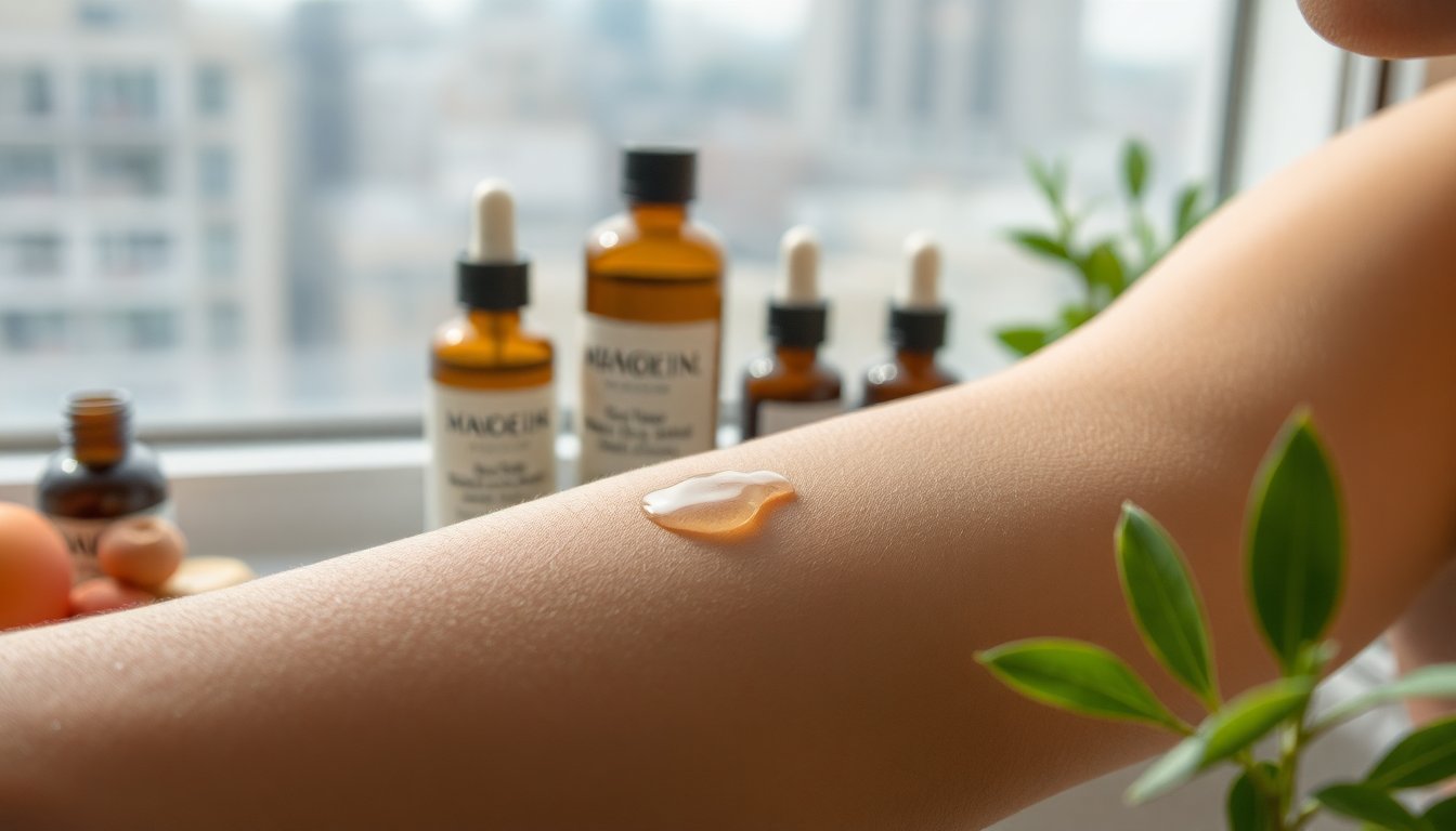 Antiossidanti per pelle sensibile: come scegliere efficacia senza irritazione