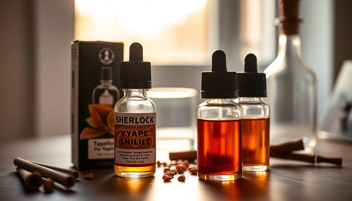 Aroma shot Sherlock di Fashion Vape: guida pratica all’uso