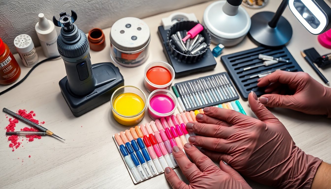 Catalogo Benail: prodotti professionali per unghie e nail art